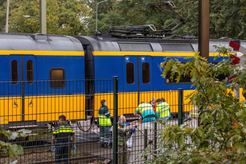 Geen treinverkeer vanwege aanrijding op spoor