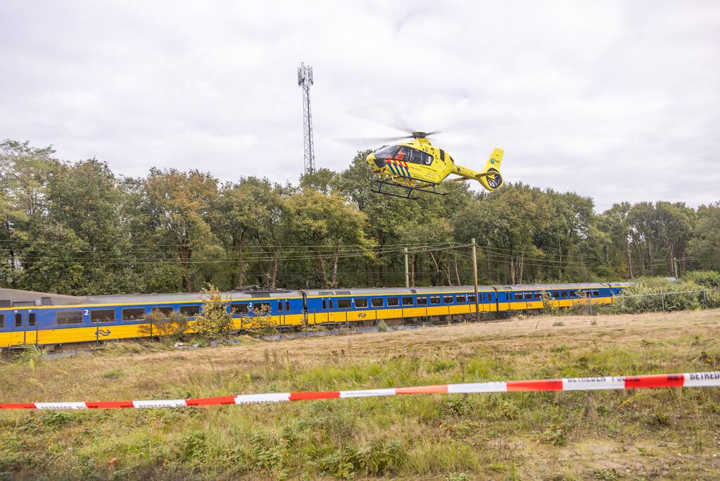 Geen treinverkeer vanwege aanrijding op spoor