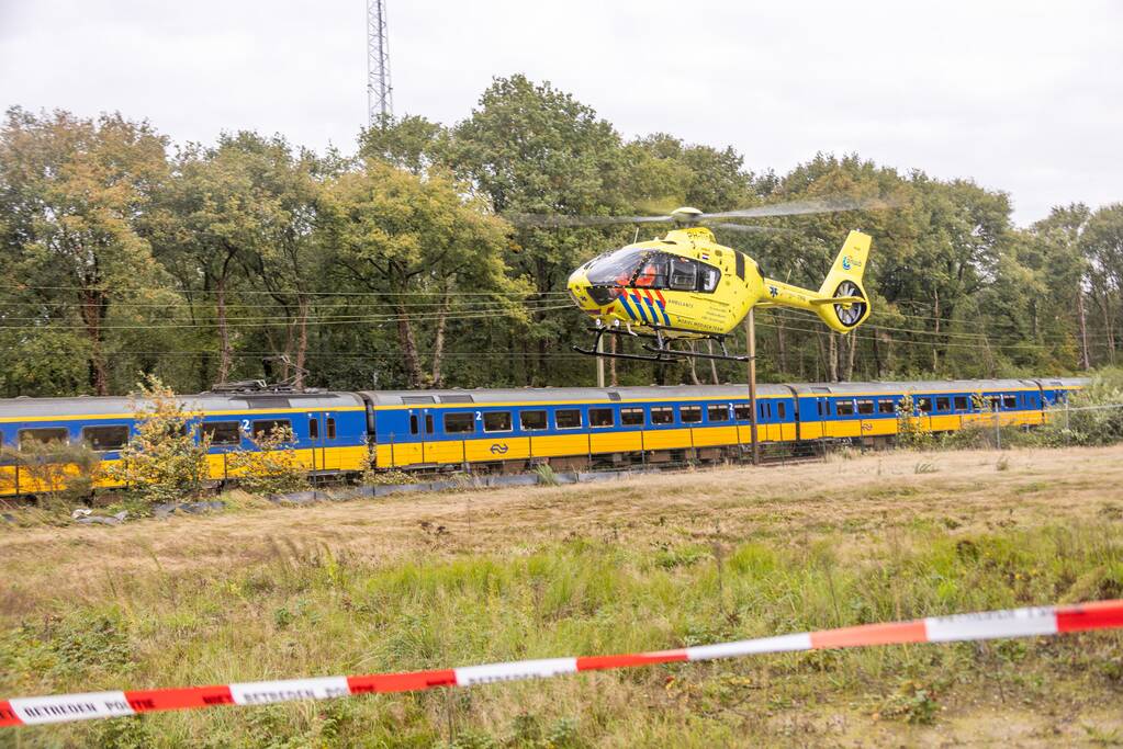 Geen treinverkeer vanwege aanrijding op spoor
