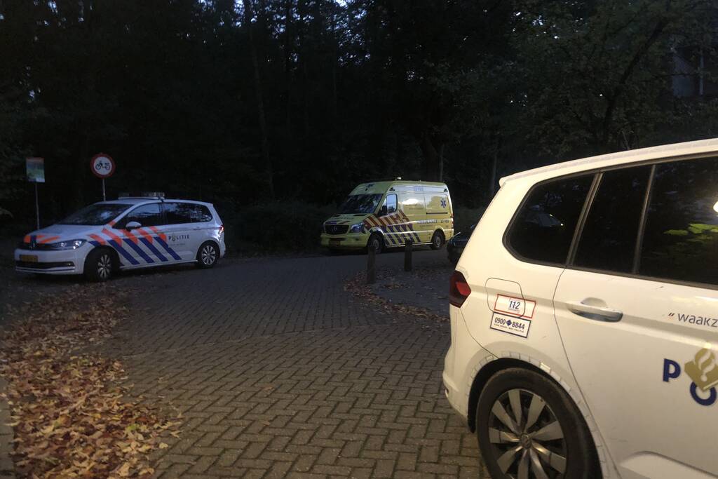 Persoon gewond bij diefstal in woning