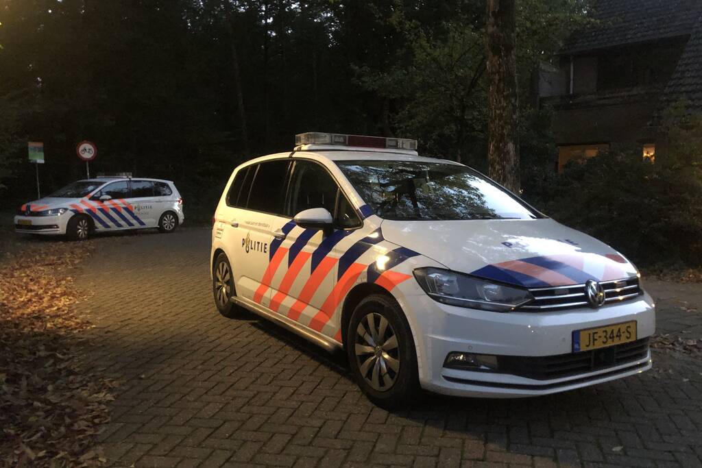 Persoon gewond bij diefstal in woning