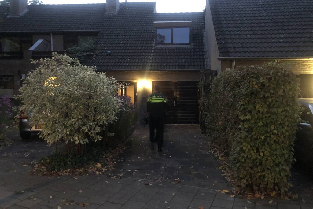 Persoon gewond bij diefstal in woning