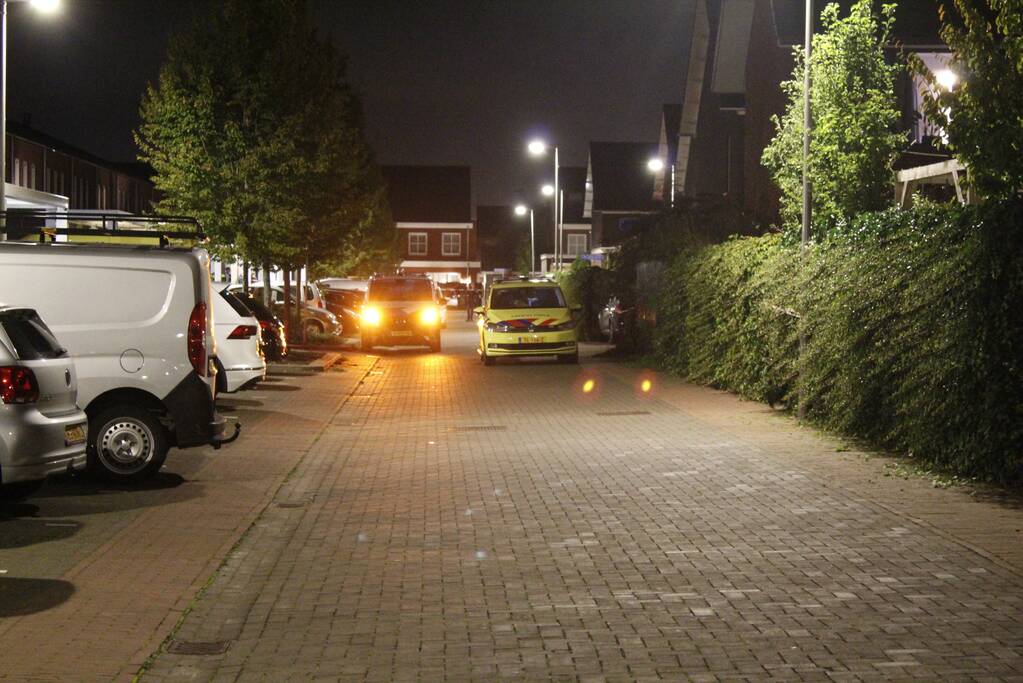 Gewonde bij mogelijke schietpartij