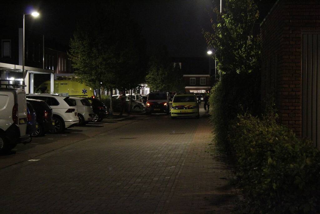 Gewonde bij mogelijke schietpartij