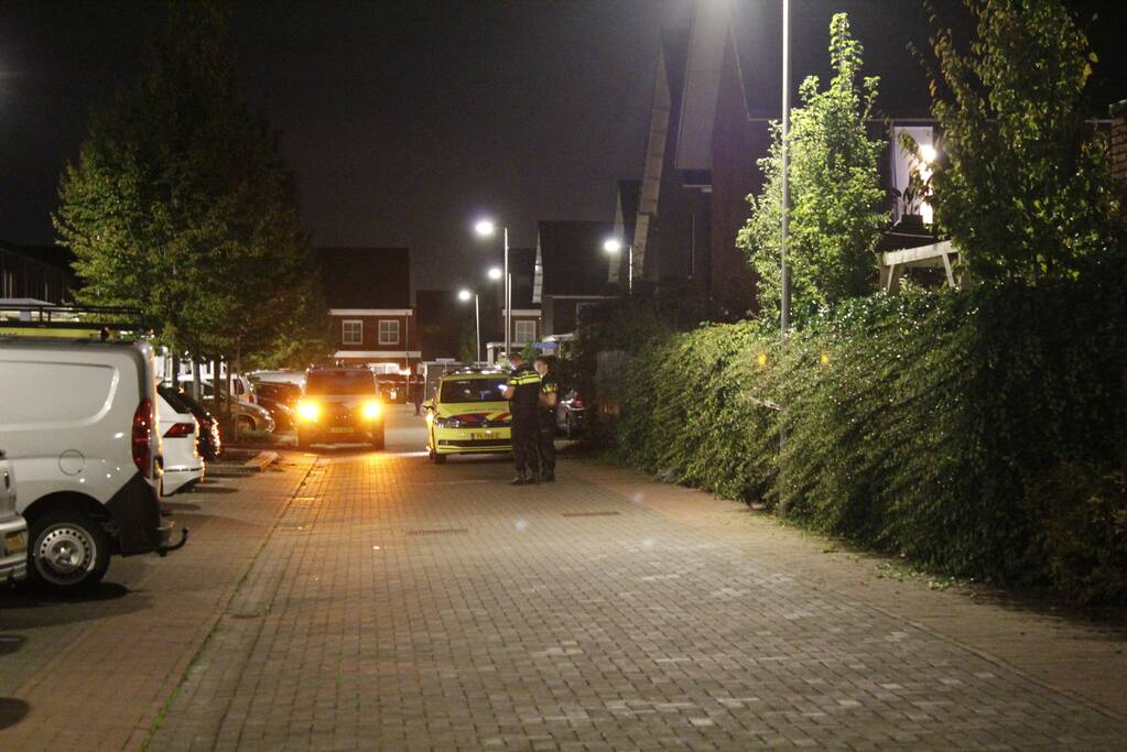 Gewonde bij mogelijke schietpartij