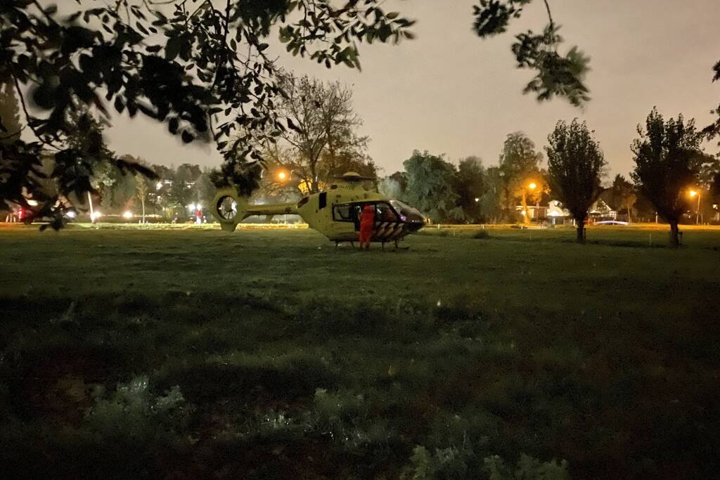 Scooterrijder gewond na val