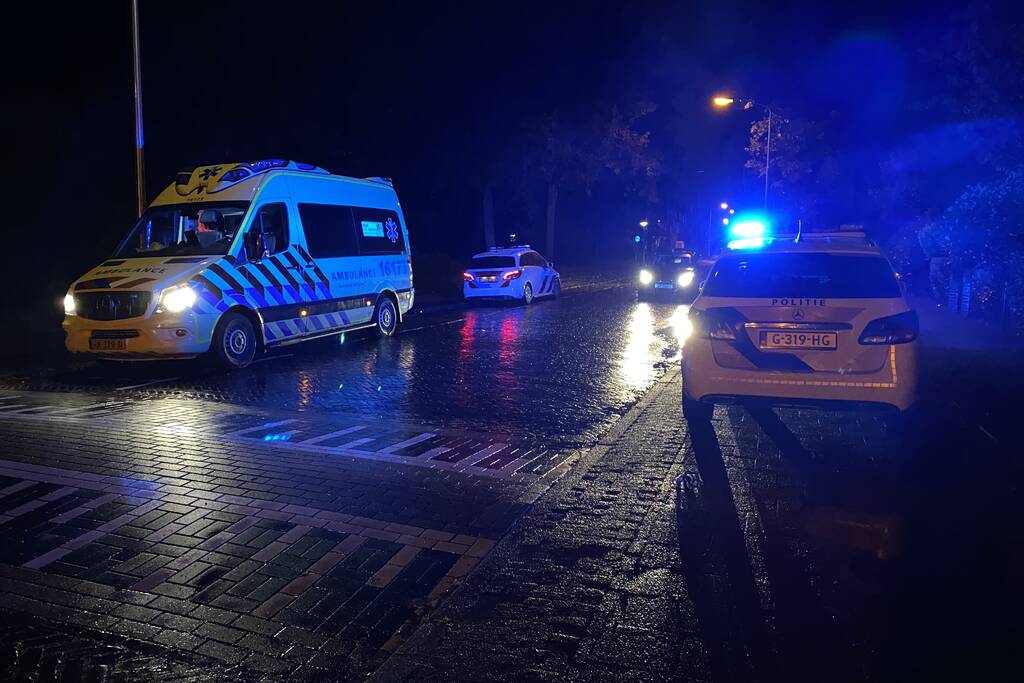 Scooterrijder gewond na val