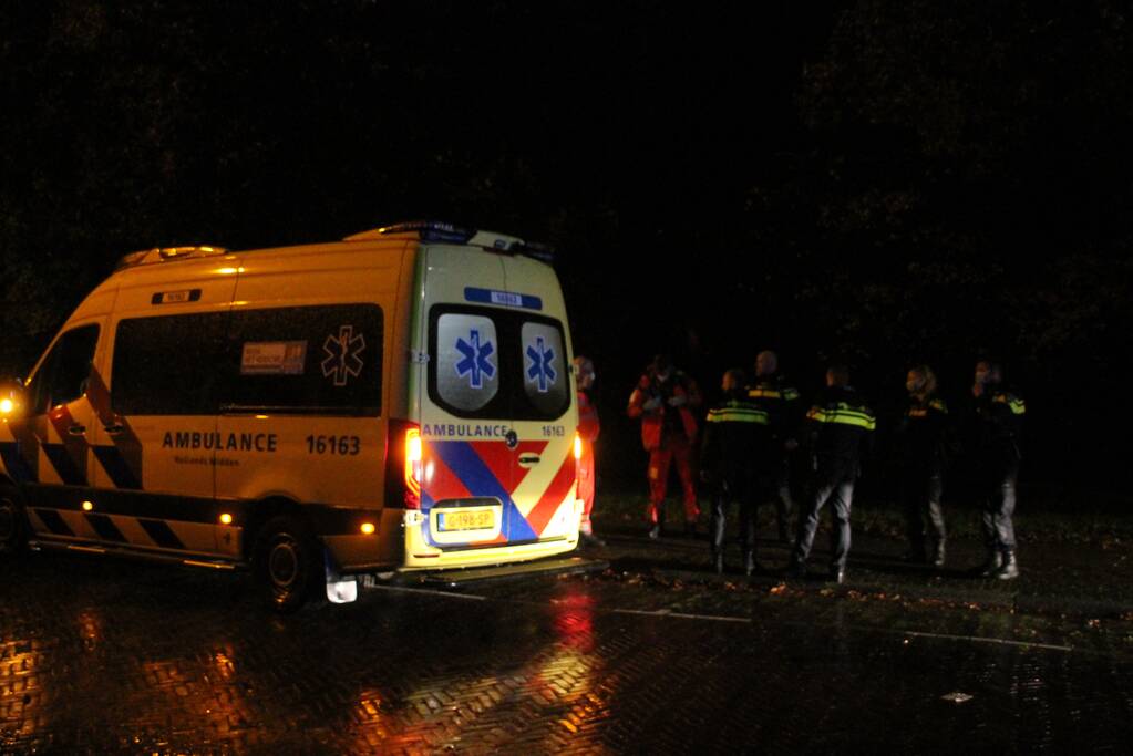 Scooterrijder gewond na val