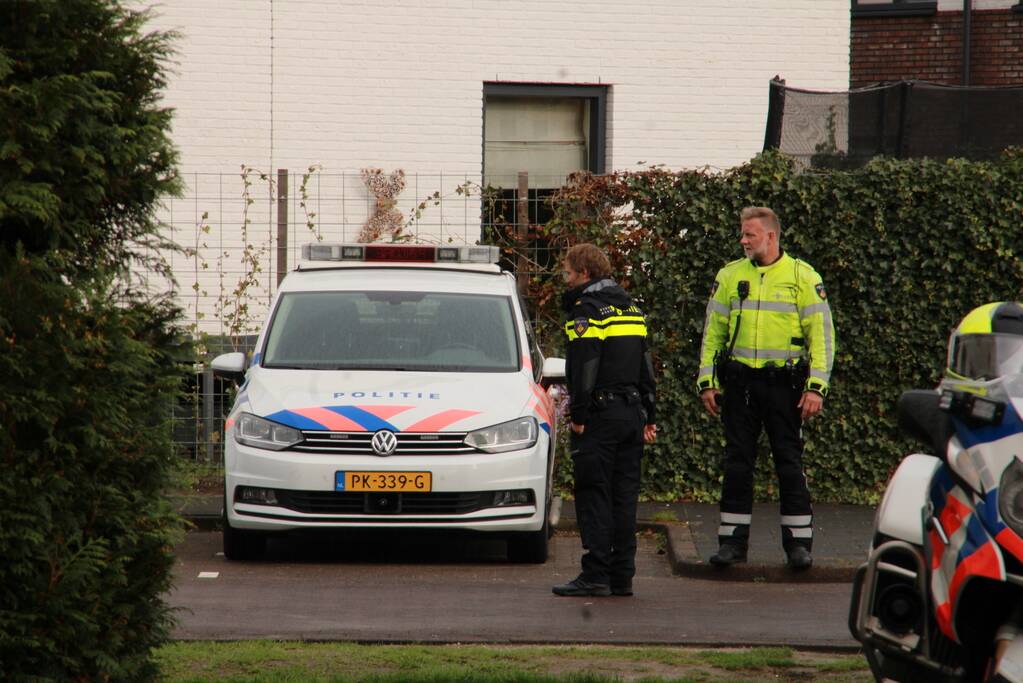 Geschoten op woning in Homeruskwartier