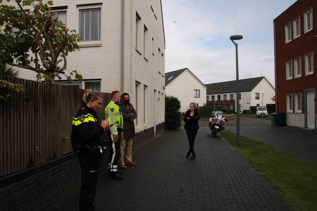 Geschoten op woning in Homeruskwartier