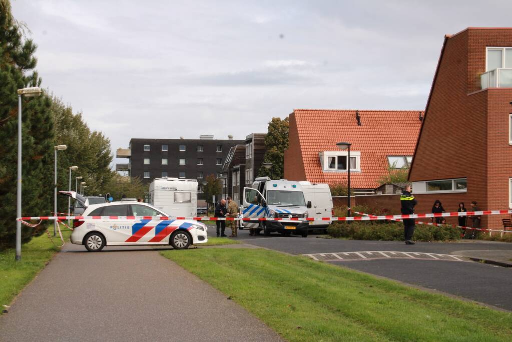 Mogelijk explosief aangetroffen in Almere Buiten