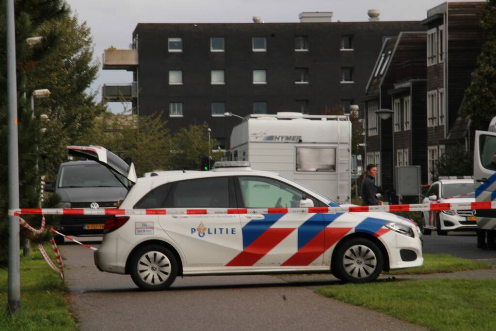 Mogelijk explosief aangetroffen in Almere Buiten