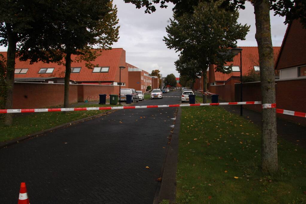 Mogelijk explosief aangetroffen in Almere Buiten