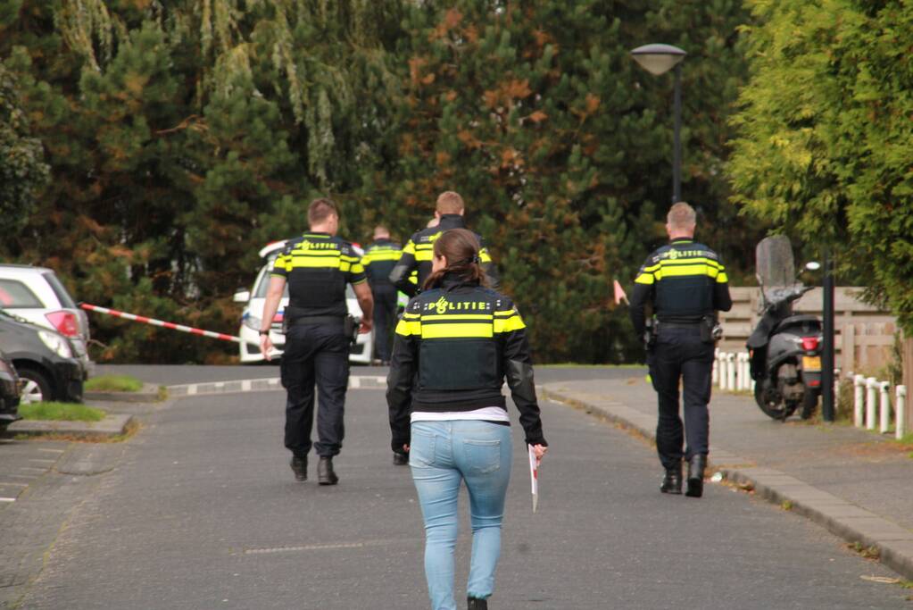 Mogelijk explosief aangetroffen in Almere Buiten