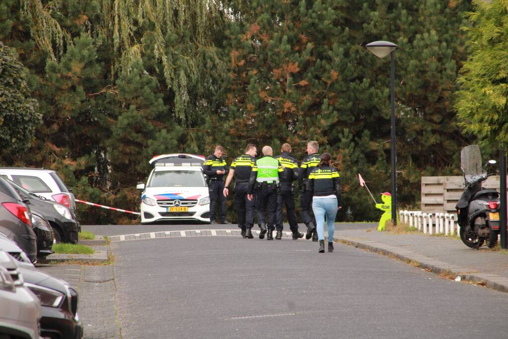Mogelijk explosief aangetroffen in Almere Buiten