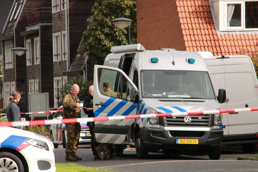 Mogelijk explosief aangetroffen in Almere Buiten