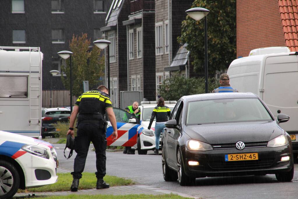 Mogelijk explosief aangetroffen in Almere Buiten