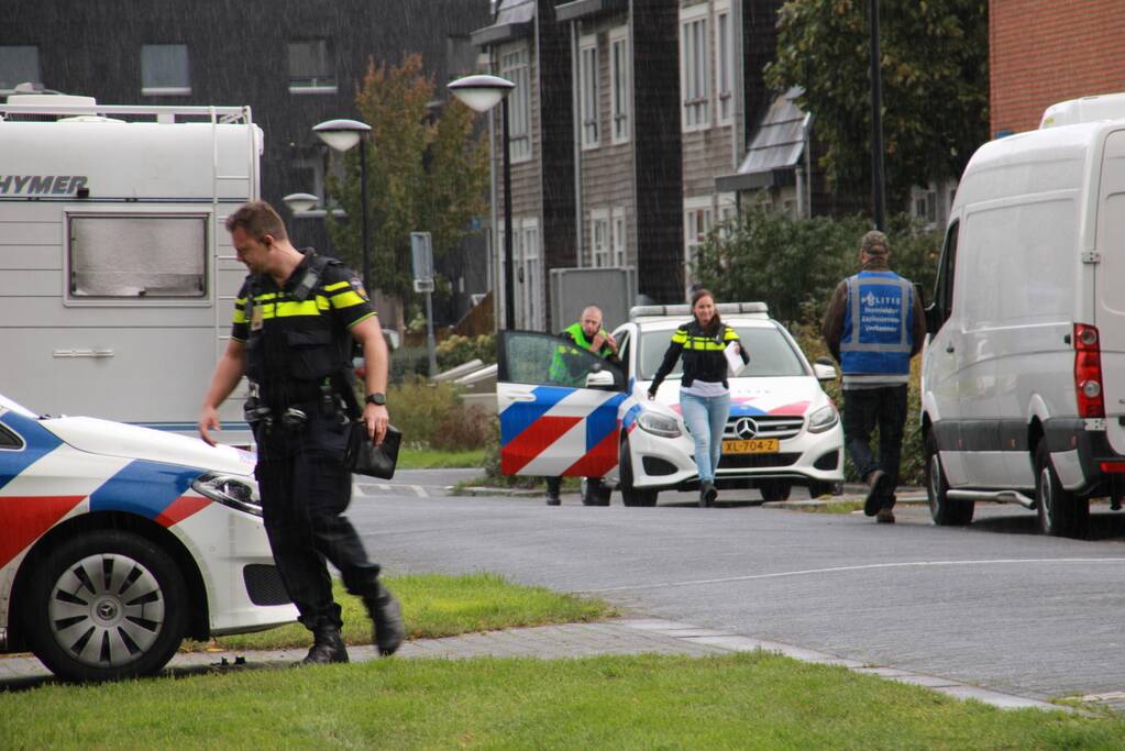 Mogelijk explosief aangetroffen in Almere Buiten