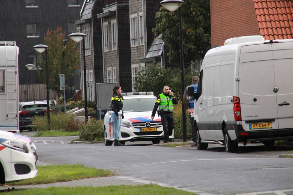 Mogelijk explosief aangetroffen in Almere Buiten