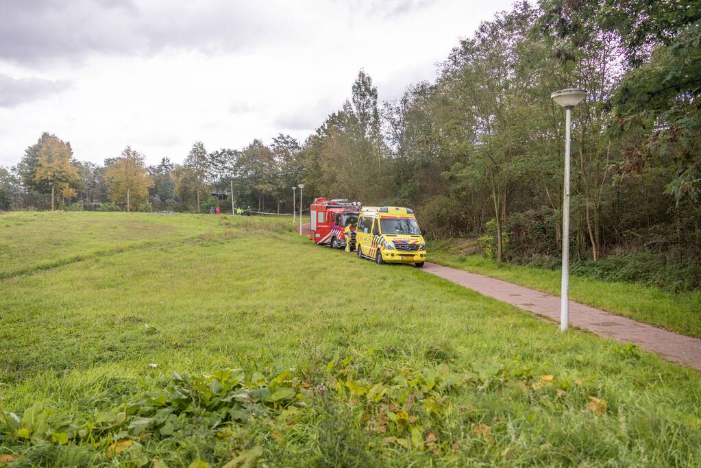 Mogelijk explosief aangetroffen onder viaduct