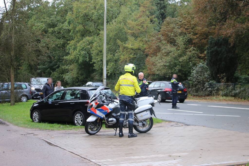Schade na kop-staart botsing