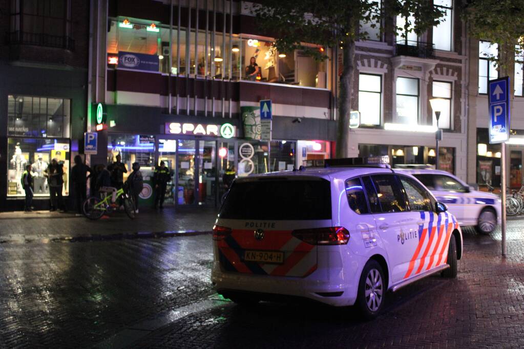 Persoon zwaargewond bij steekincident