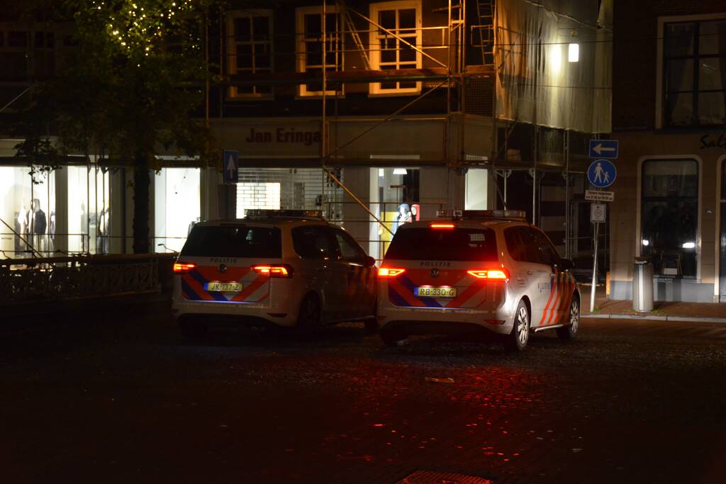 Persoon zwaargewond bij steekincident