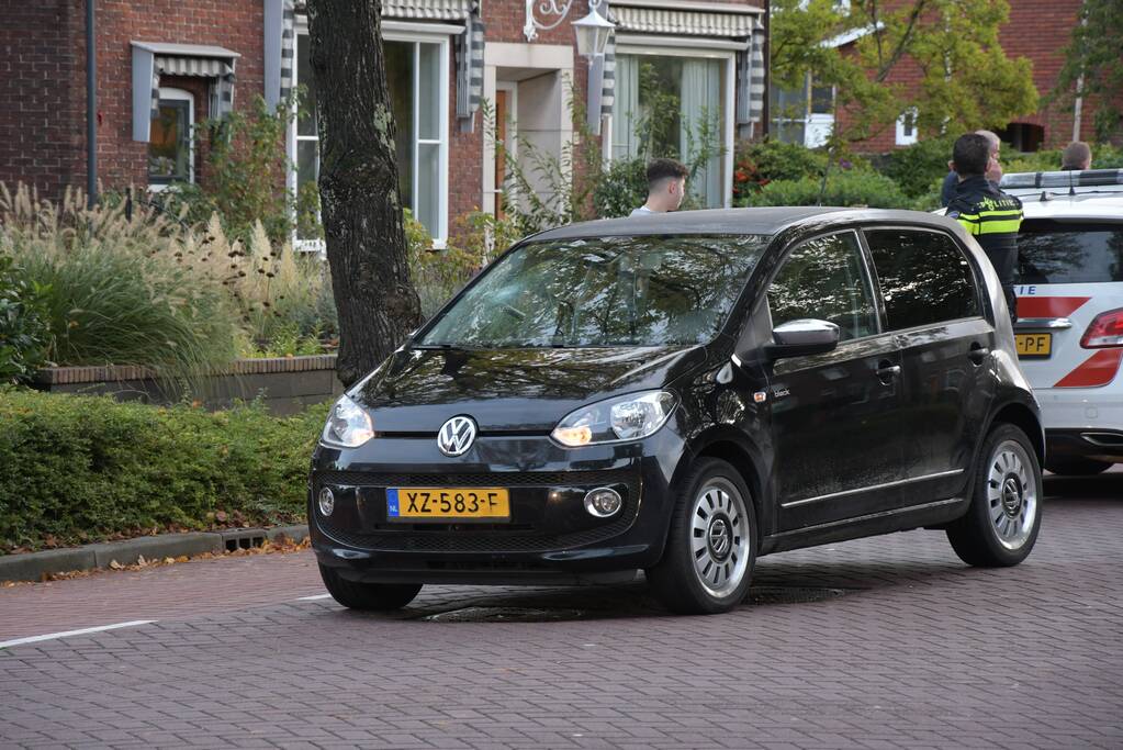 Fietser gewond door aanrijding met auto