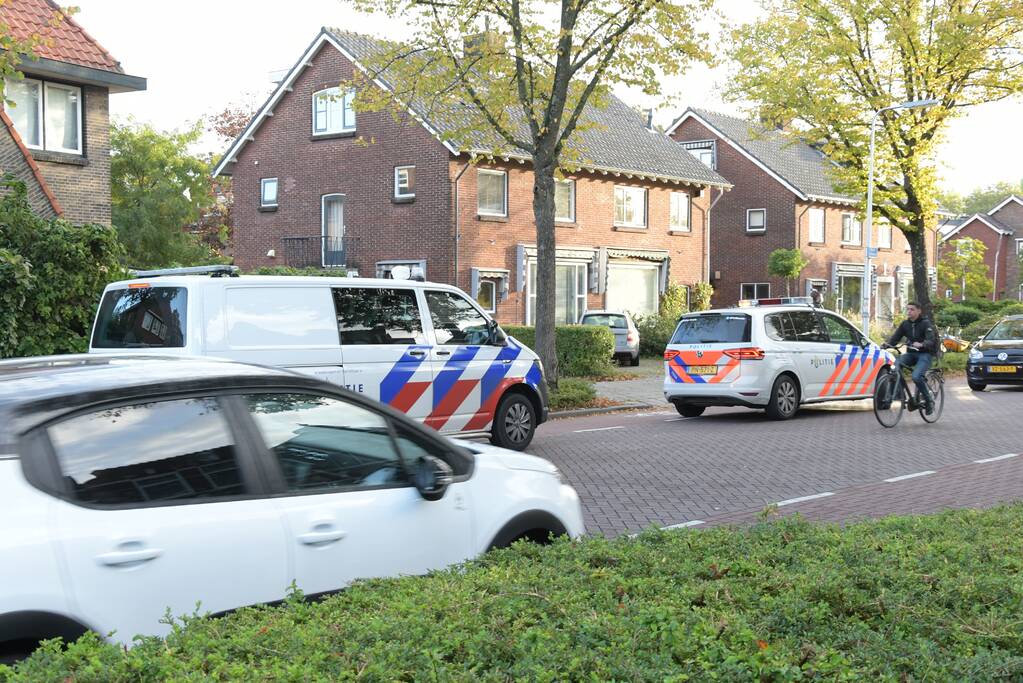Fietser gewond door aanrijding met auto