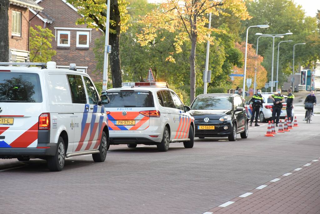 Fietser gewond door aanrijding met auto