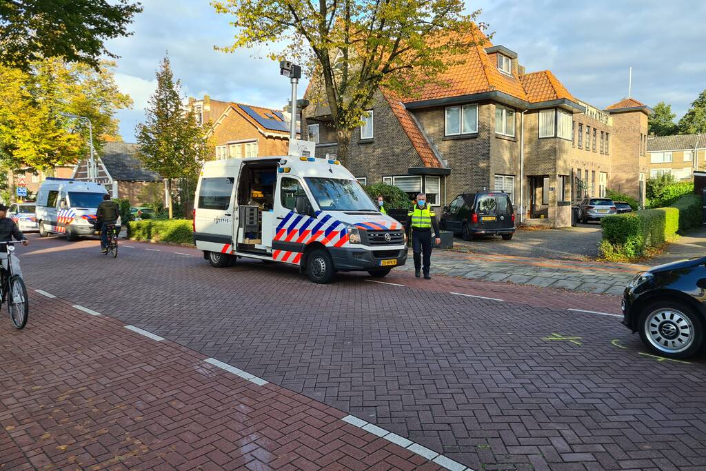Fietser gewond door aanrijding met auto