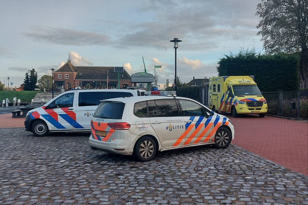 Traumahelikopter ingezet voor incident bij de haven