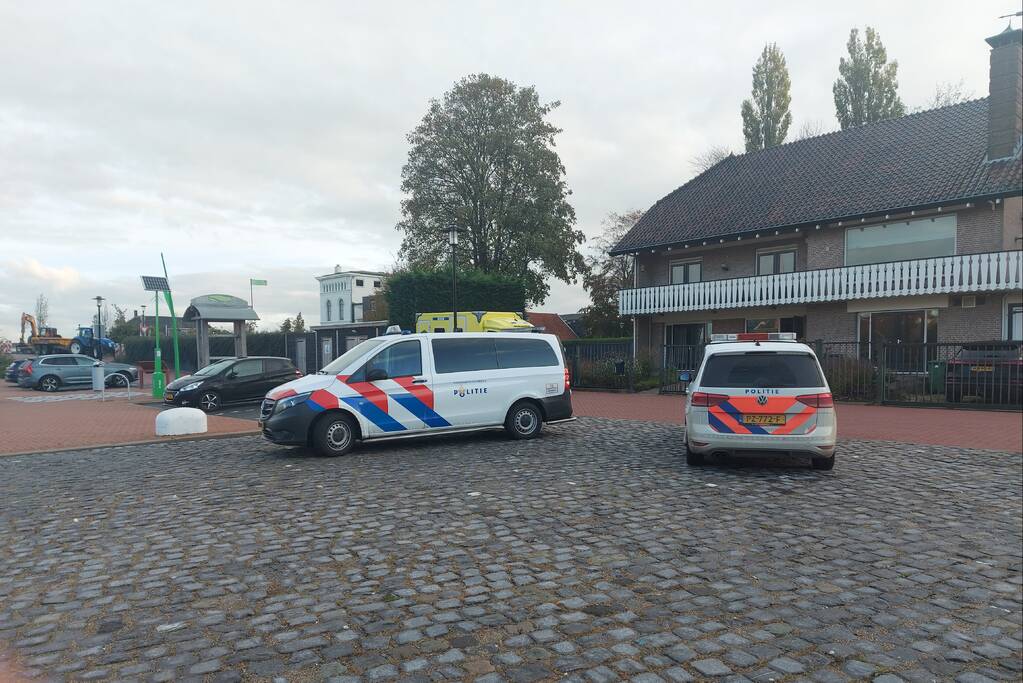 Traumahelikopter ingezet voor incident bij de haven