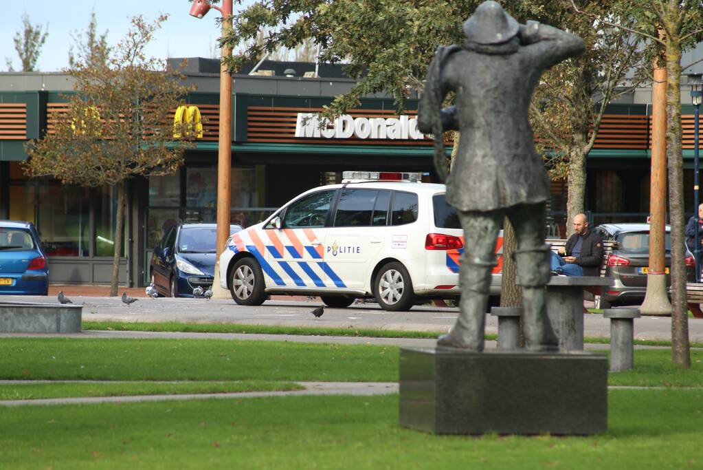 Vechtpartij na internet-ruzie