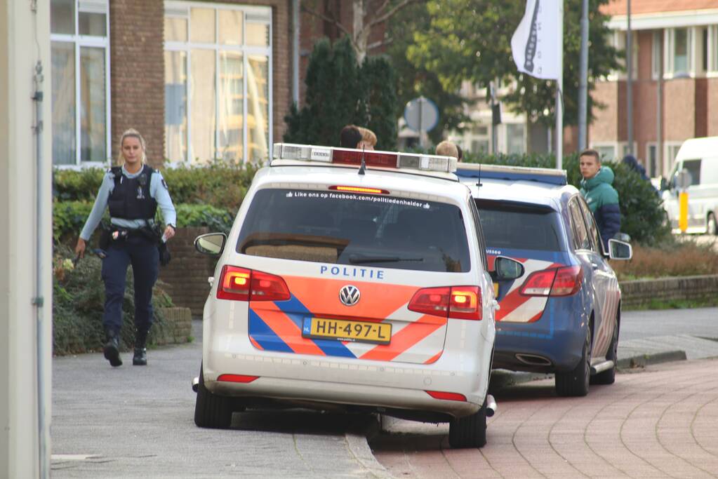 Vechtpartij na internet-ruzie