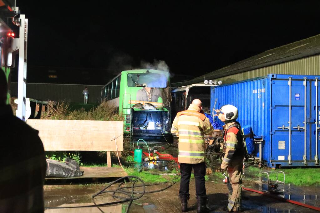 Touringcar in brand