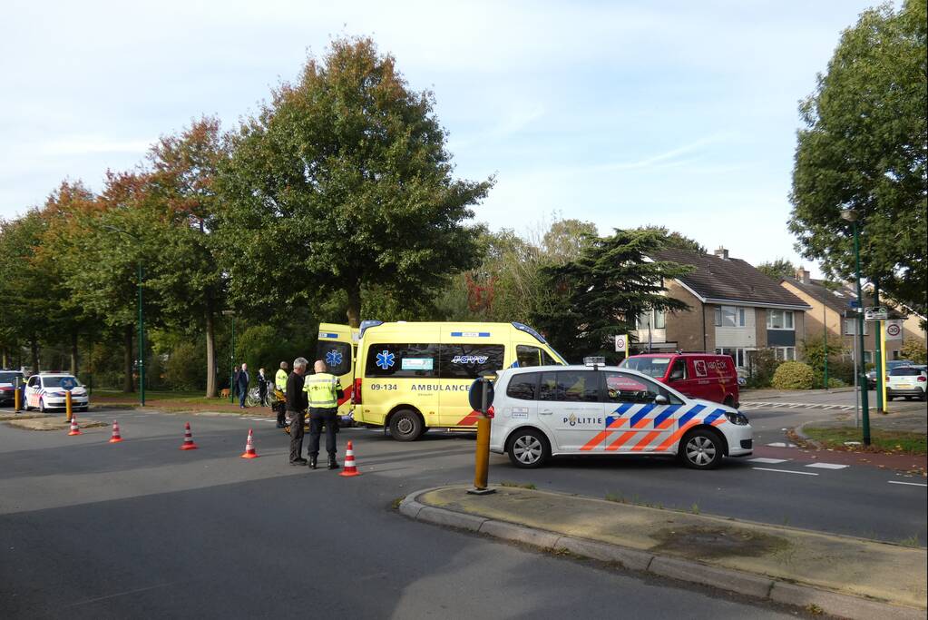 Fietser gewond bij ongeval