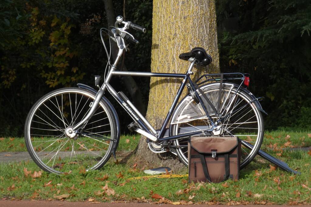 Fietser gewond bij ongeval
