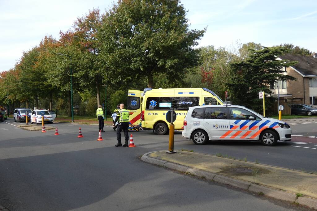 Fietser gewond bij ongeval