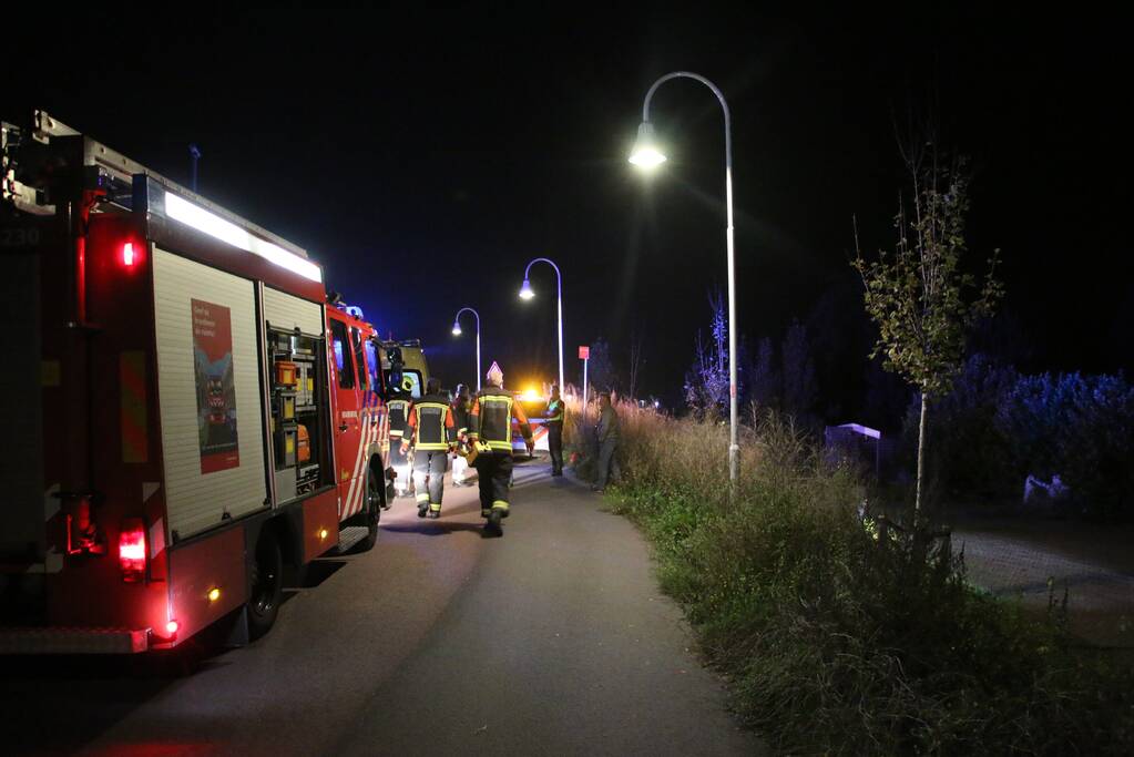 Twee boten in aanvaring met elkaar, meerdere personen gewond