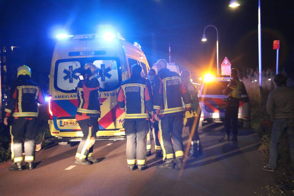 Twee boten in aanvaring met elkaar, meerdere personen gewond