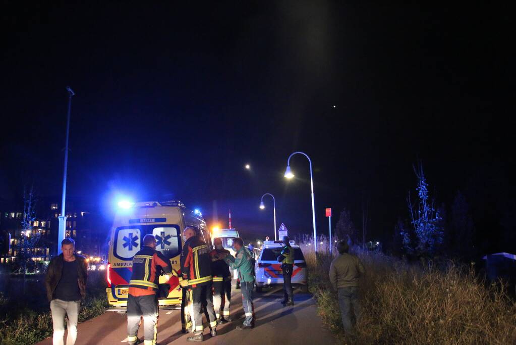 Twee boten in aanvaring met elkaar, meerdere personen gewond