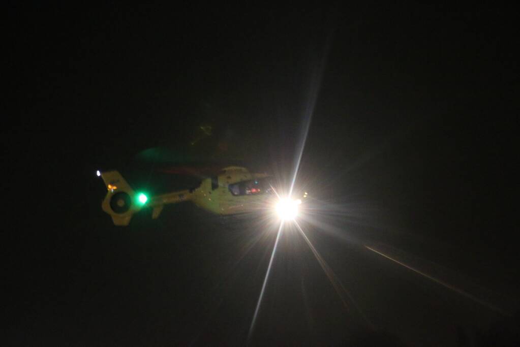 Twee boten in aanvaring met elkaar, meerdere personen gewond