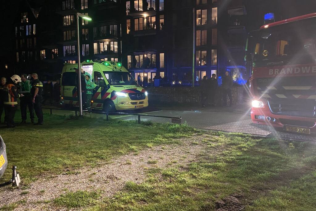 Twee boten in aanvaring met elkaar, meerdere personen gewond