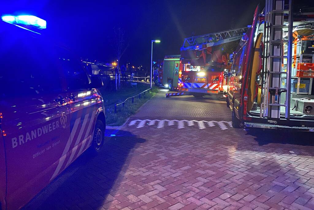 Twee boten in aanvaring met elkaar, meerdere personen gewond