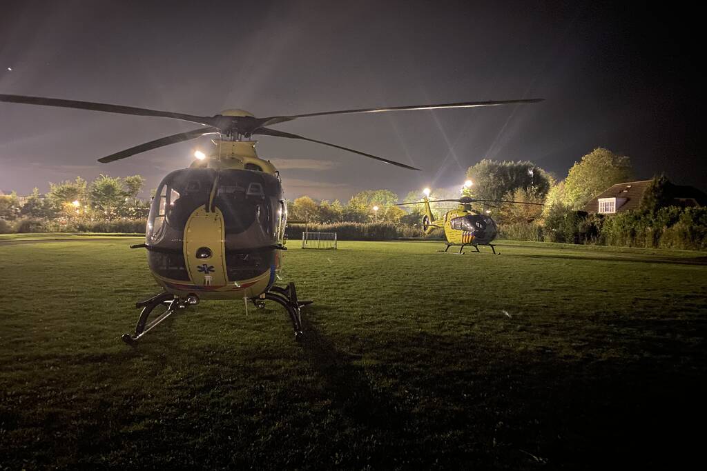 Twee boten in aanvaring met elkaar, meerdere personen gewond
