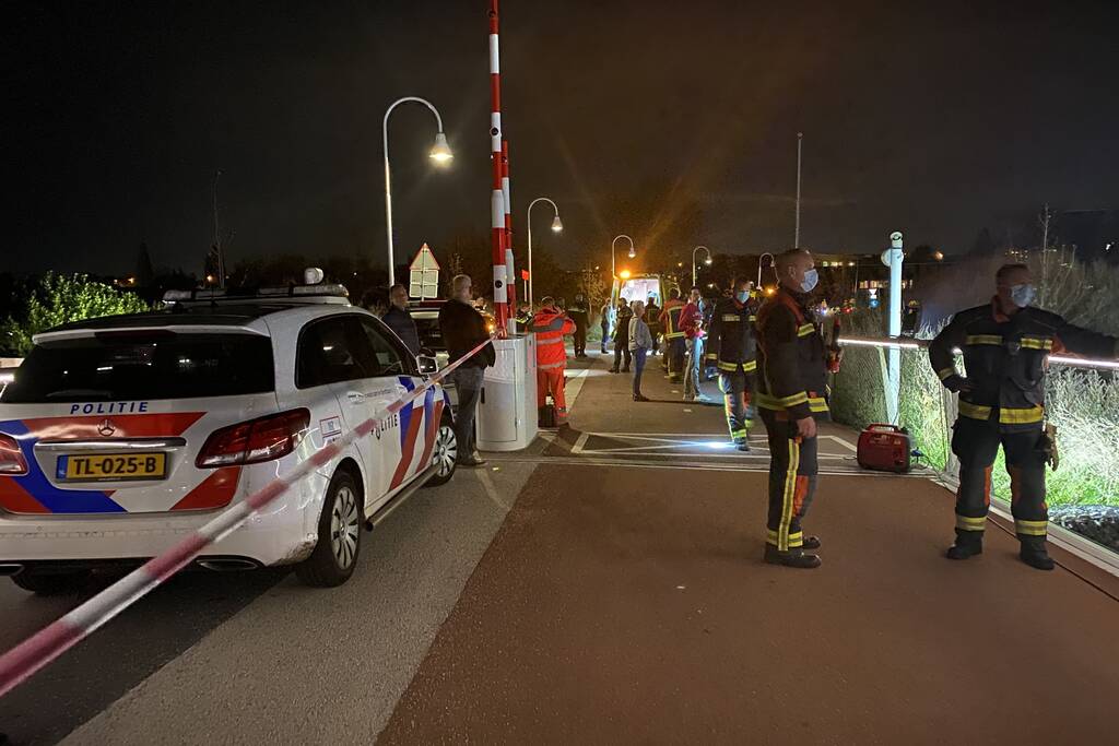 Twee boten in aanvaring met elkaar, meerdere personen gewond