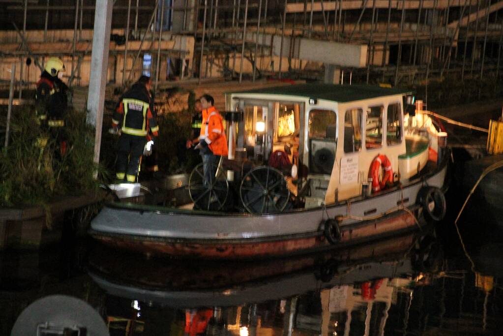 Twee boten in aanvaring met elkaar, meerdere personen gewond