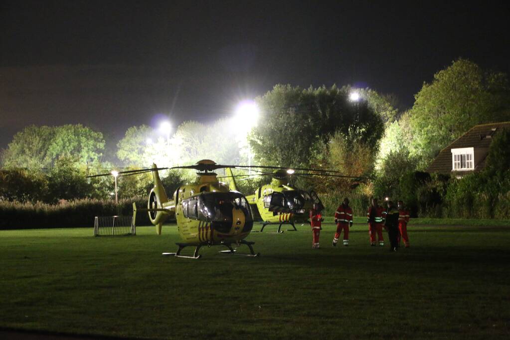 Twee boten in aanvaring met elkaar, meerdere personen gewond