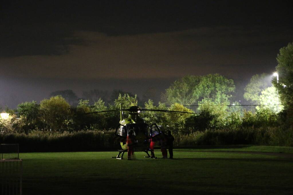 Twee boten in aanvaring met elkaar, meerdere personen gewond